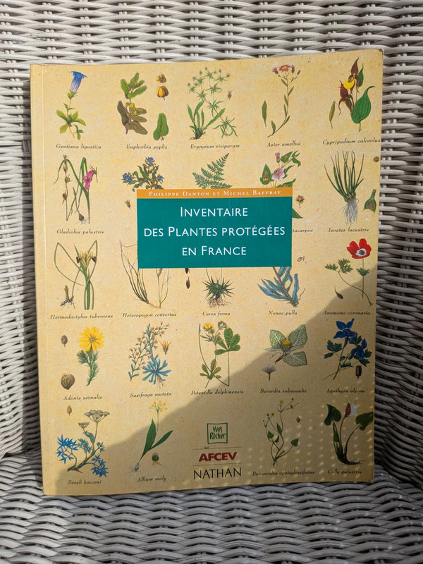 Inventaire des plantes protégées en France