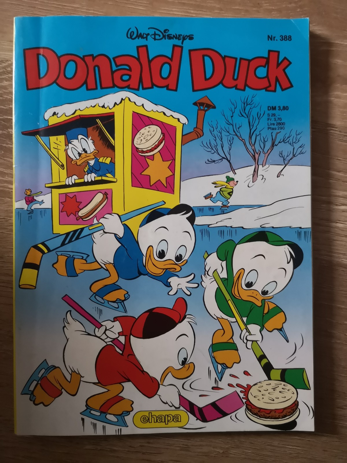 Paperino Walt Disney n.388