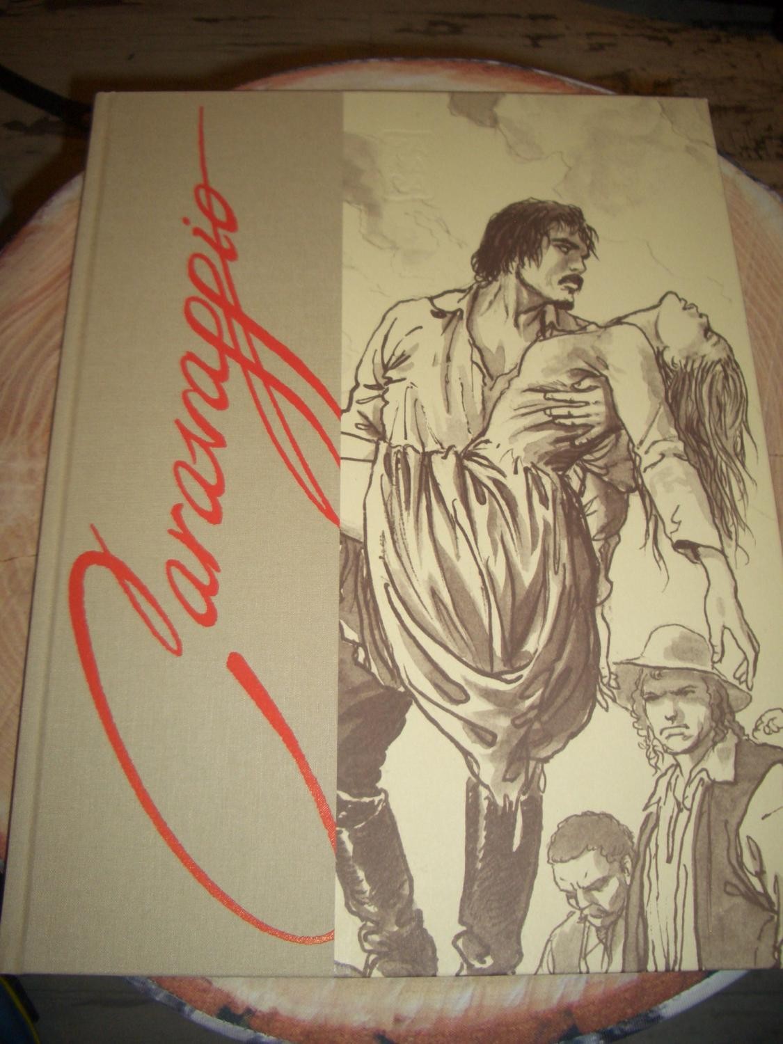 Caravaggio - Volume 1 - VZA Limitato con stampa firmata - Milo Manara Panini