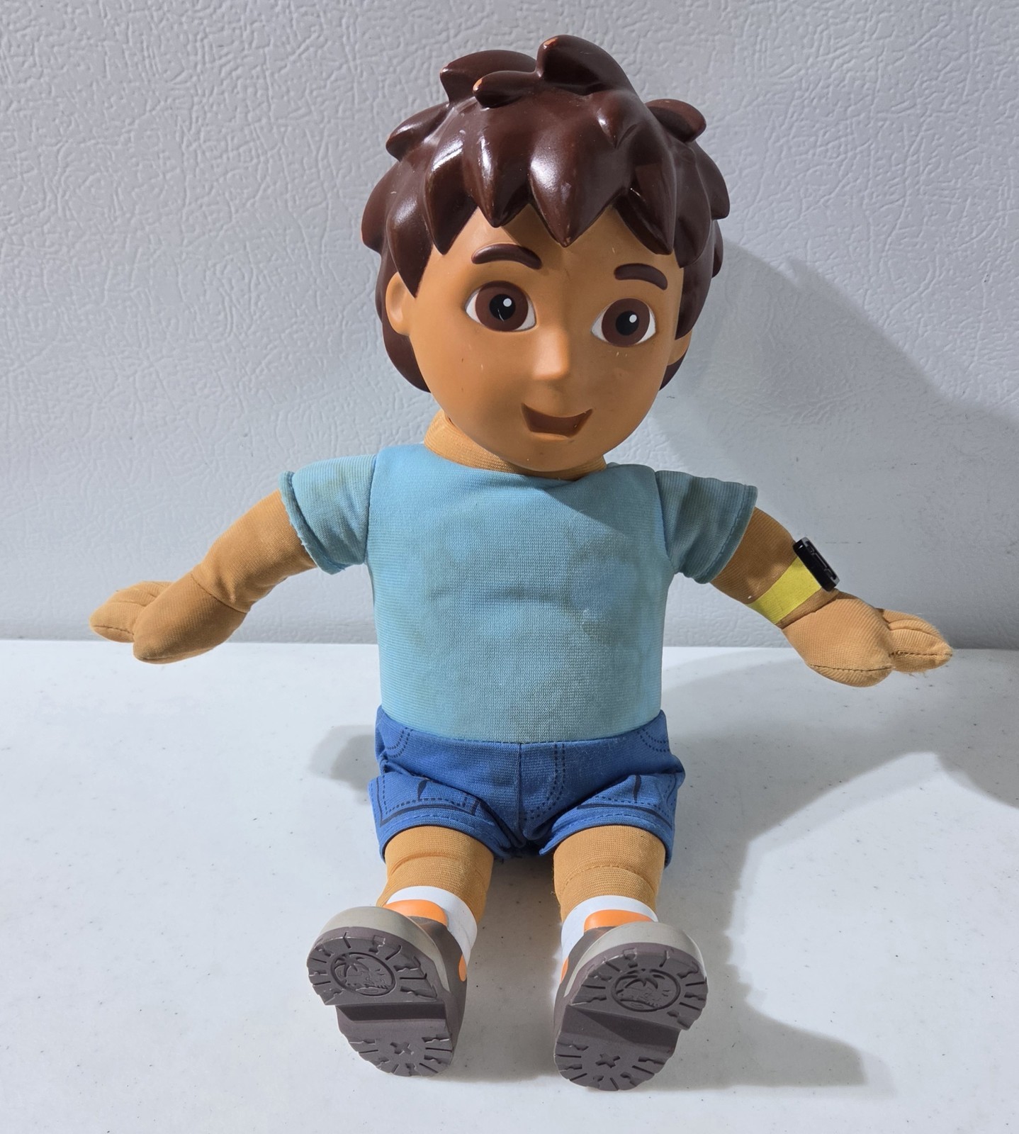 RARA bambola parlante Diego di Dora l'esploratrice 2006 Nick Jr LEGGI