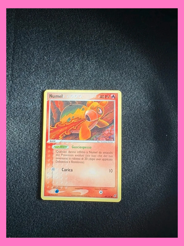numel 68/107 ex deoxys