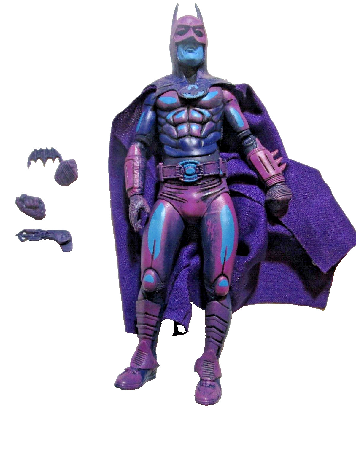 Neca Batman 1989 Videogioco Apparizione Michael Keaton Modellino da Collezione