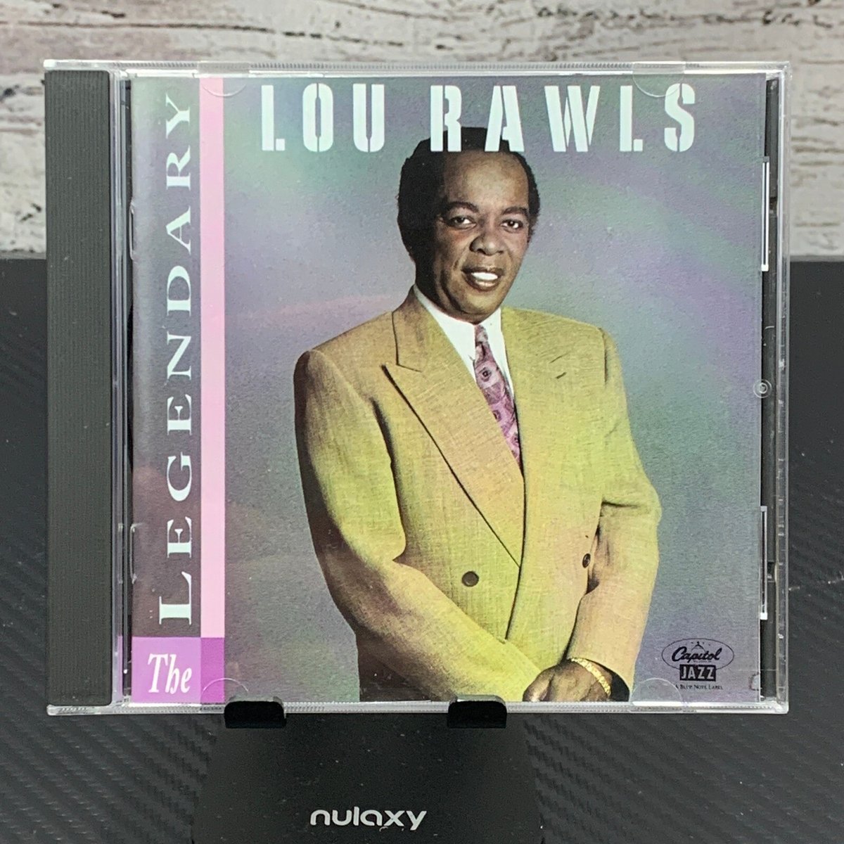 Lou Rawls – The Legendary Lou Rawls [1991 CD Club Edition] Capitol Jazz