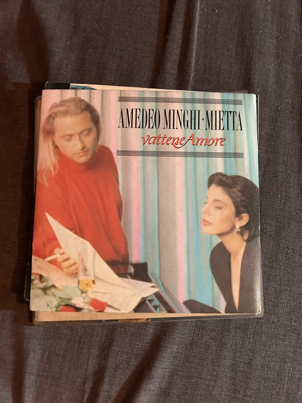 Disco in vinile 45 giri Minghi Mietta