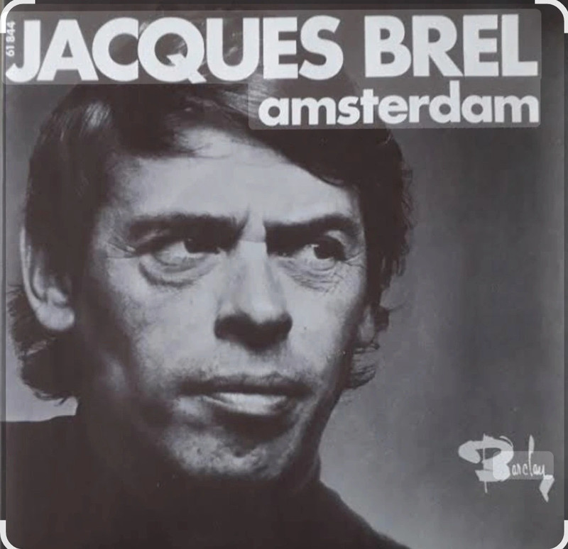 Vinilo Jacques Brel (No Cover)