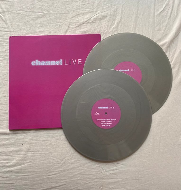 Frank Ocean – Channel LIVE | 2LP Grey Vinyl