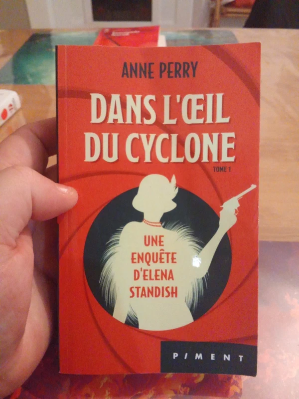 Livre dans l'oeil du cyclone