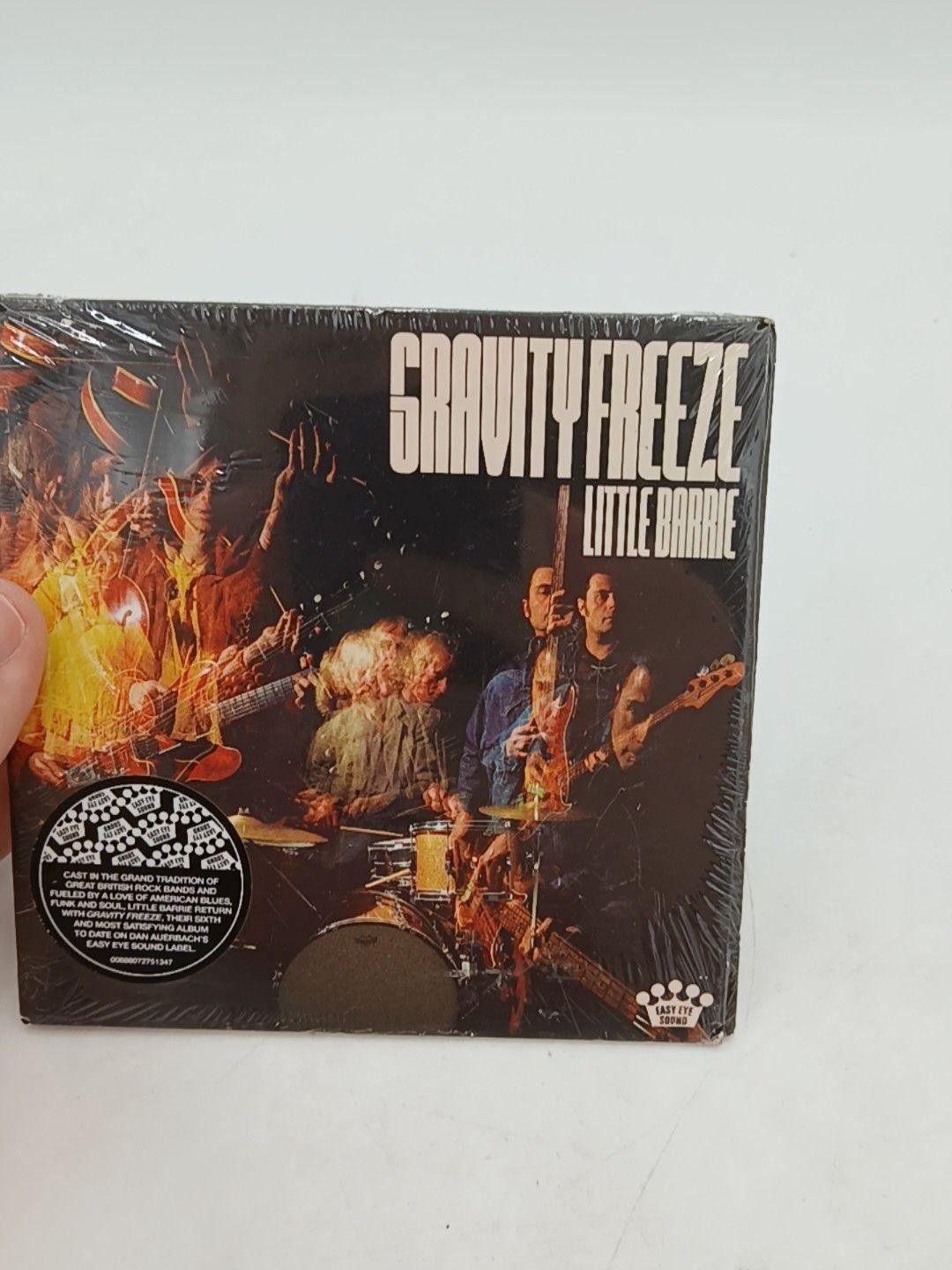 Little Barrie CD Gravity Freeze Rock Indie Garage Album Black Sleeve Sealed