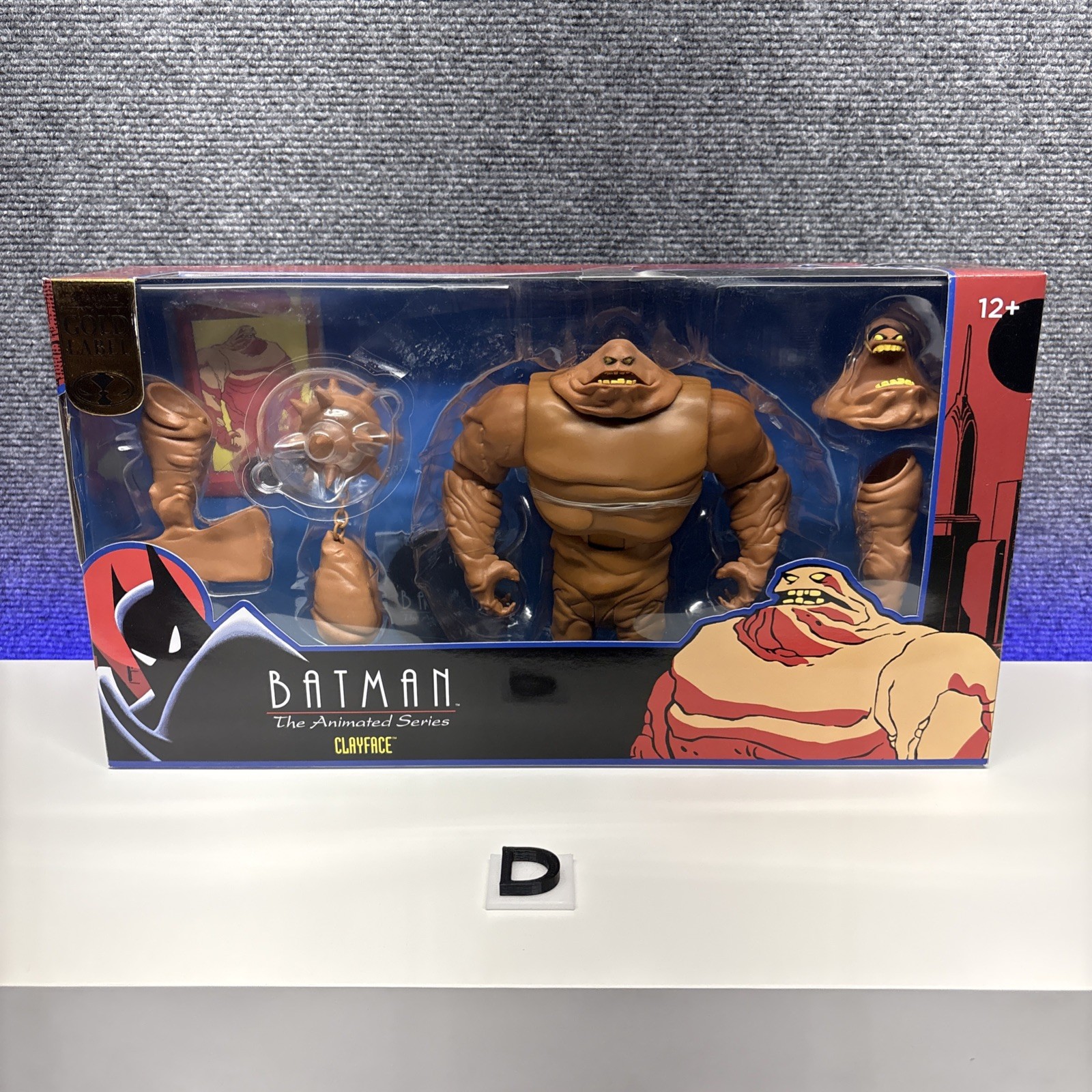 Clayface (Gold Label) Batman: The Animated Series - Action Figures