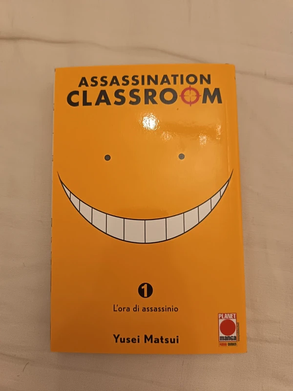 Manga Assassination Classroom vol.1
