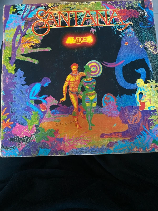 Santana amigos vinile