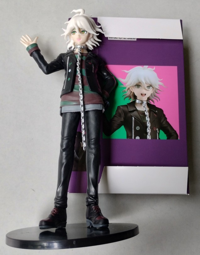 Modellino anime Danganronpa Nagito Komaeda 20 cm PVC da collezione regalo