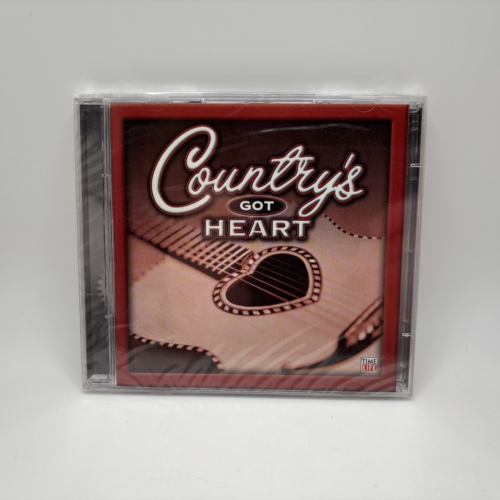 *SEALED* Country's Got Heart 2-Disc CD Time Life BMG 2004 -Small Tear In Plastic