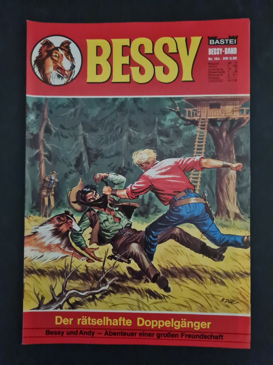 Fumetto Bessy n.164 (Bastei 1° Edizione) Z0-1/1 condizioni da collezione