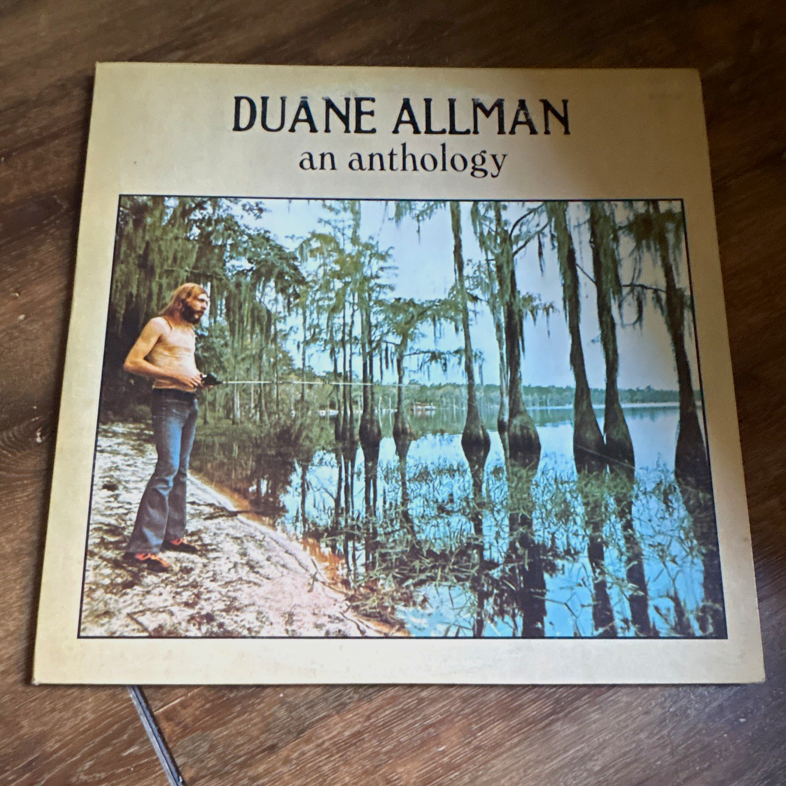 Duane Allman An Anthology 12" Black Vinyl LP Capricorn Records 2CP 0108