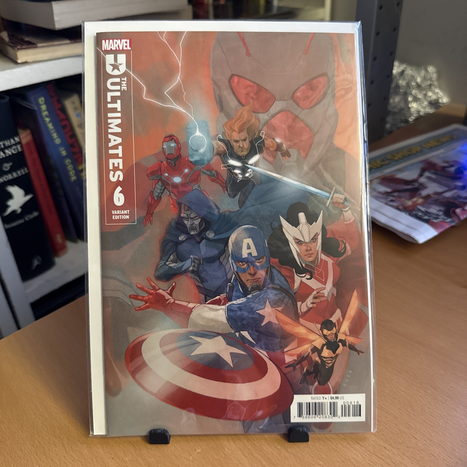 Marvel Comics' Ultimates #6E Phil Noto variante incentivante (1:25) quasi nuovo