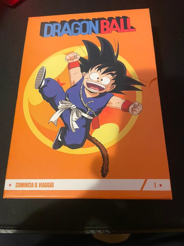 Dragon Ball prima serie - Collezione DVD volumi 1-8 (manca il n. 7)
