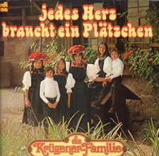 LP Die Krüger-Familie Jedes Herz Braucht Ein Plätzchen Auditon NEAR MINT