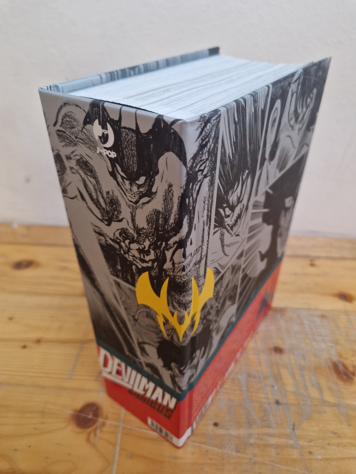 Devilman Omnibus JPop