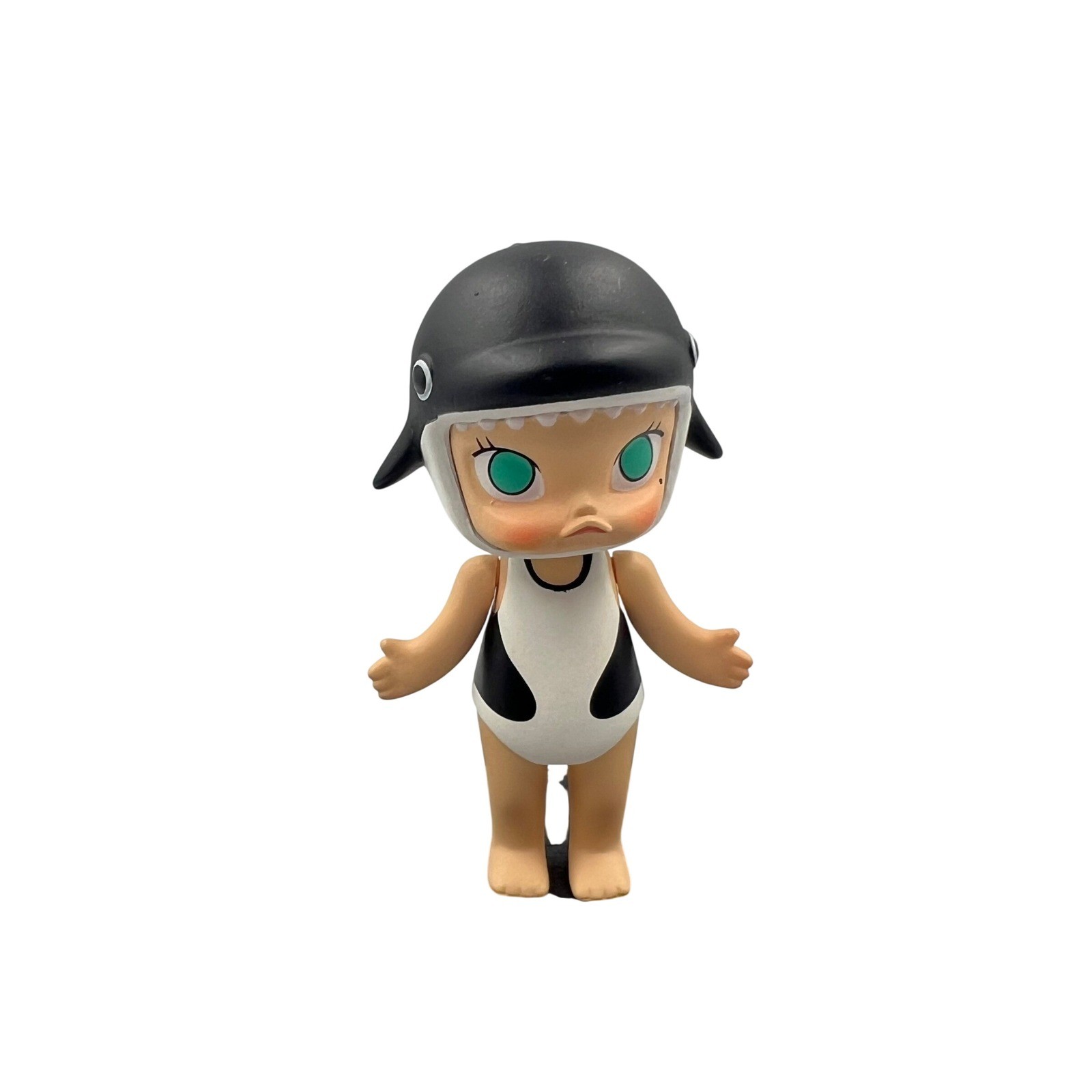 POP MART KENNYSWORK MOLLY Ocean Series Killer Whale Figura Confermata Orca
