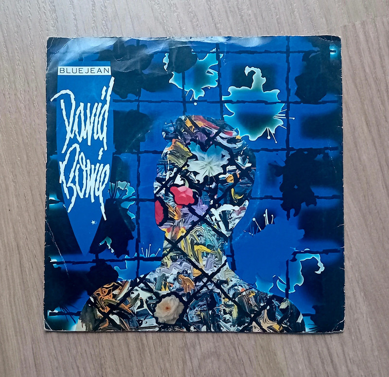 David Bowie - Blue Jean (ed. Portugal)