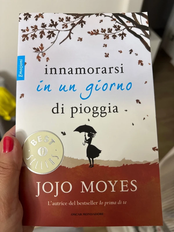 Libro Innamorarsi in un giorno di pioggia