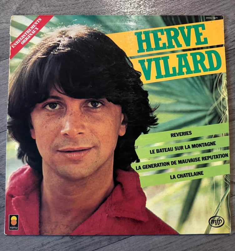 Herve vilard