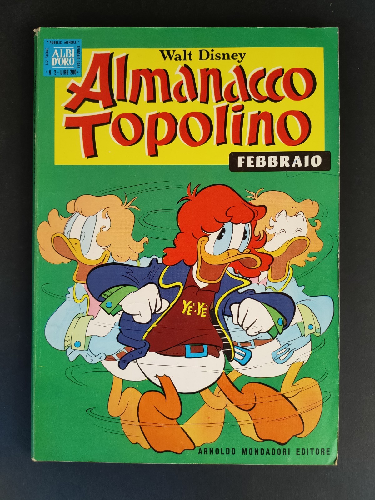 ALMANACCO TOPOLINO DEL 1968 N. 2 (cod.L4)