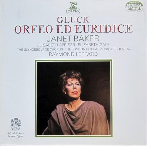 Gluck: Orfeo ed Euridice (Gesamtaufnahme, französisch) [3 LP B...