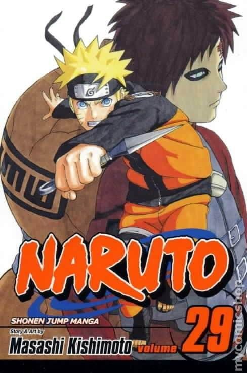Naruto TPB #29-REP VG 2008 Immagine Stock Basso Grado