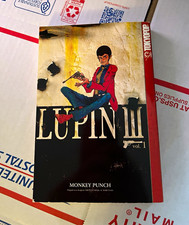 Lupin III Manga Vol 1 Numero #1 Softcover Monkey Punch Tokyopop