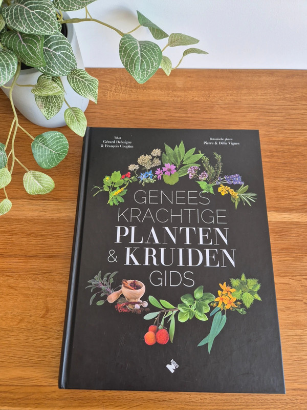 Boek Geneeskrachtige planten- & kruidengids - Gerard Debuigne, Francois Couplan