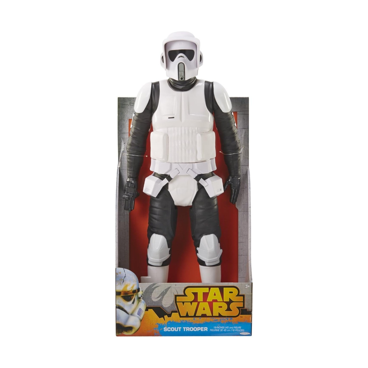 Jakks Pacific Star Wars Action Figures Star Wars - Scout Trooper VG+/Mint