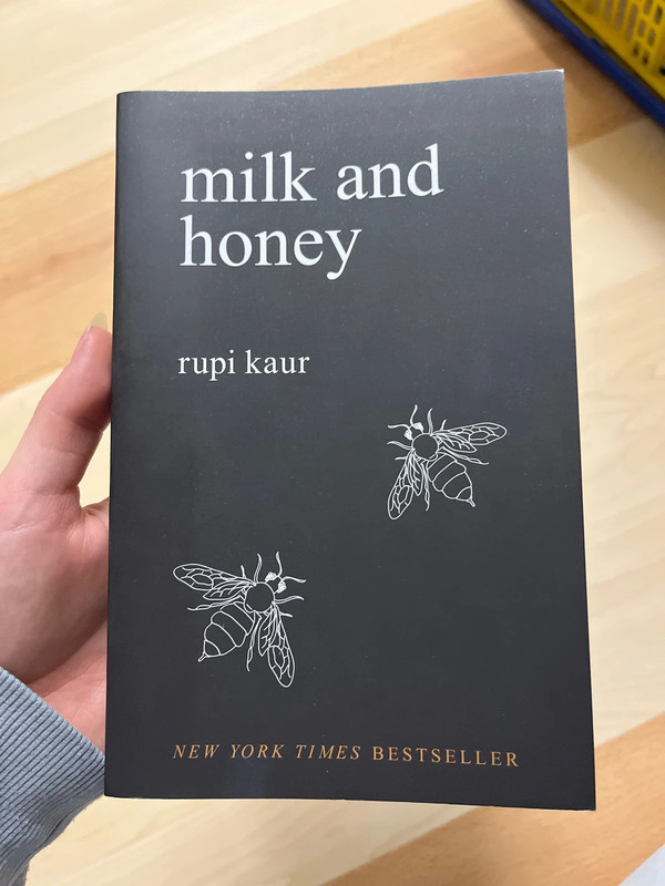 Milk and honey rupi kaur