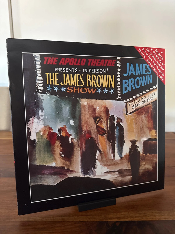 James Brown At The Apollo Theatre