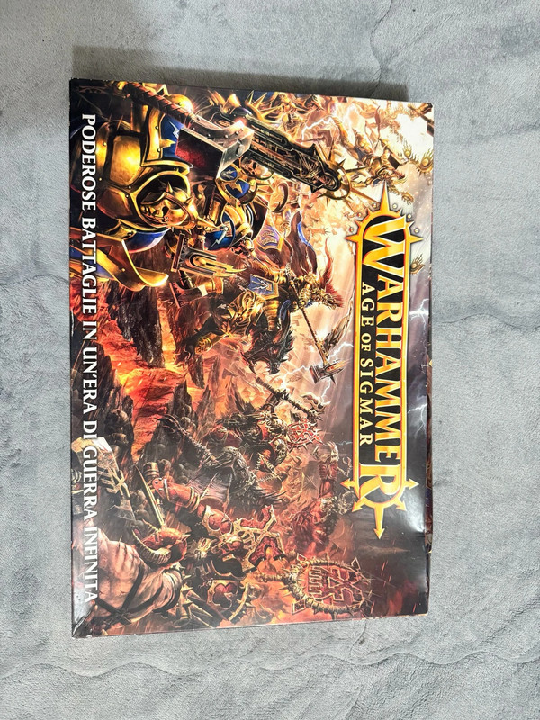 Warhammer age of sigmar - poderose battaglie in un'era di guerra infinita