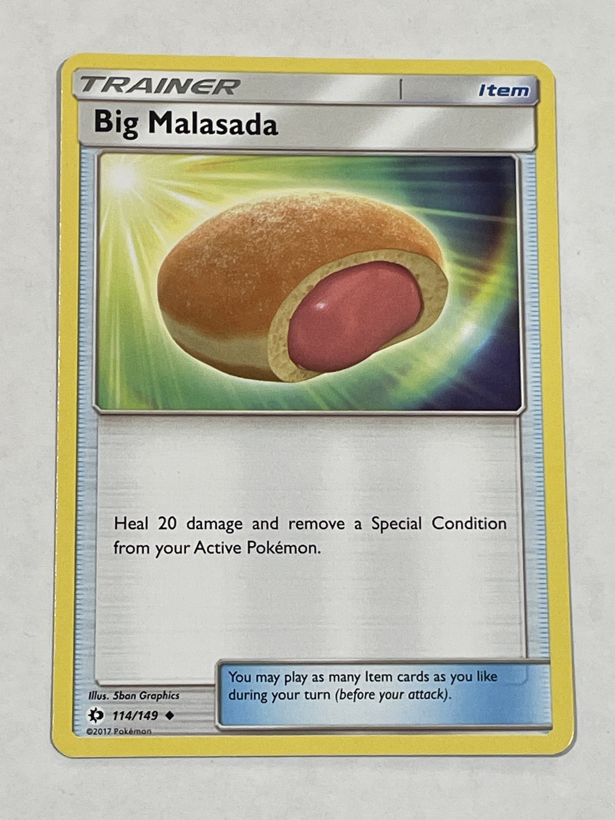 Pokémon TCG SM 2017 Set Base #114/149 - Big Malasada