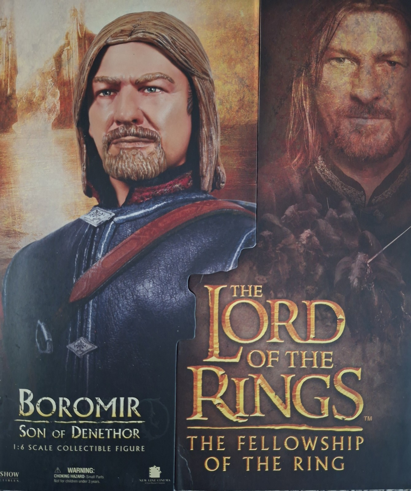 Sideshow The Fellowship of the Ring Boromir  Action figure 1/6
