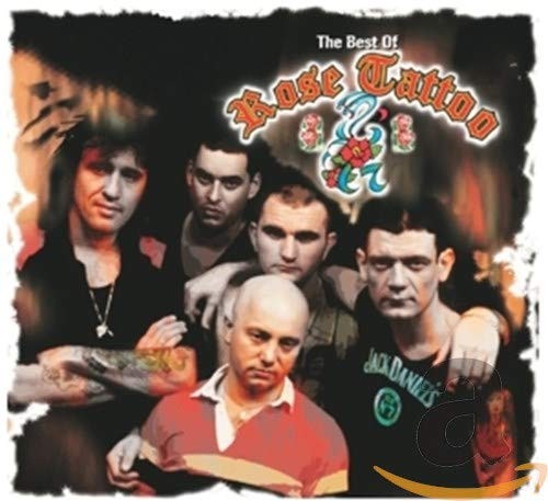 ROSE TATTOO - Best Of Rose Tattoo - CD - Import - **Excellent Condition** - RARE