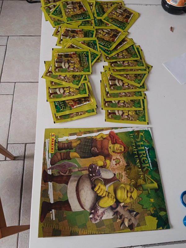 Panini shrek 4