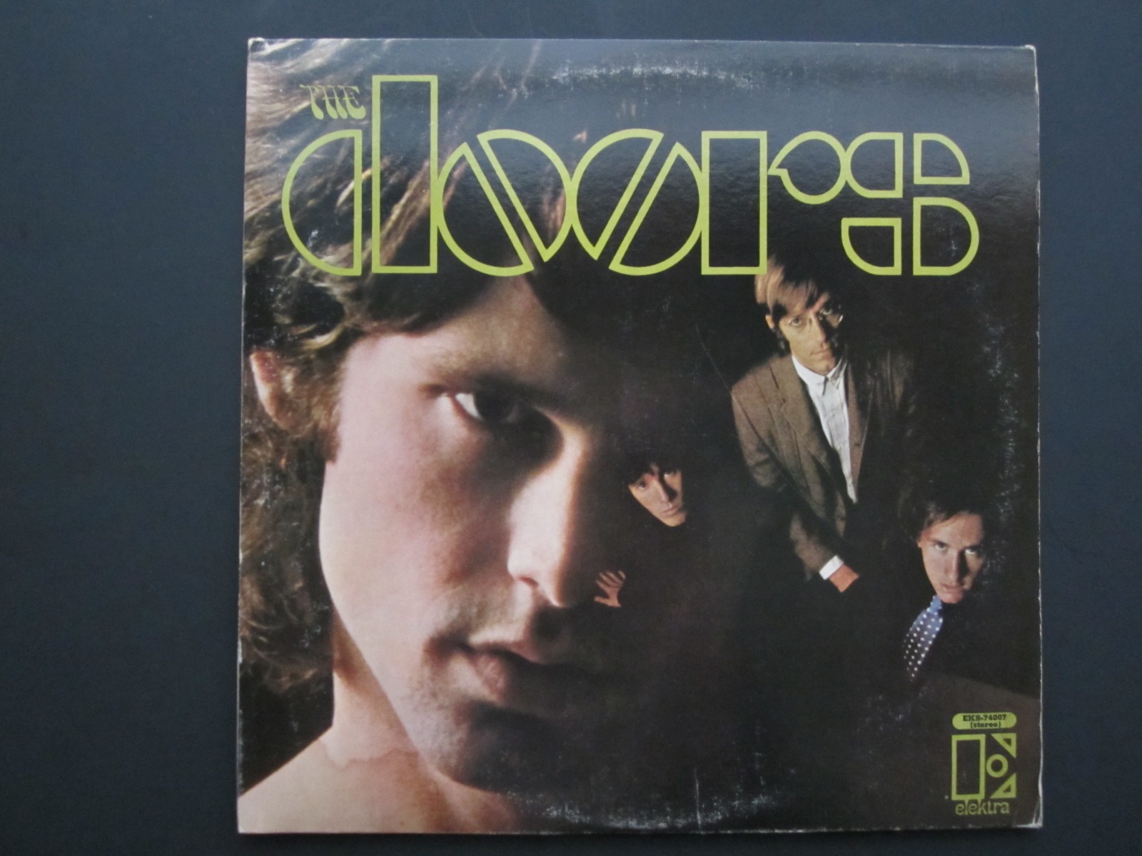 The Doors Self-Titled Debut Album Stereo Vinyl LP Record Electra EKS-74007 1967
