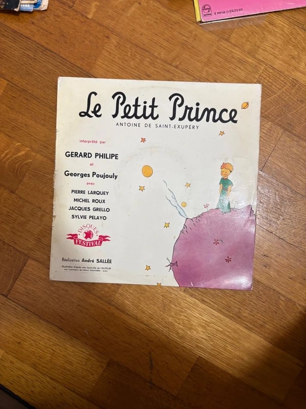 vinile 33 giri le petite prince