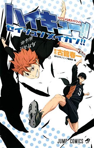 GIAPPONE Haikyuu!! Libro Guida Ufficiale TV Anime Modulo JP