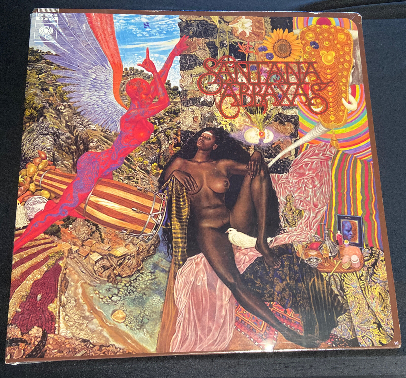 Santana ABRAXAS Audiophile 2016 180g Vinyl RARE Factory SEALED New MINT!  