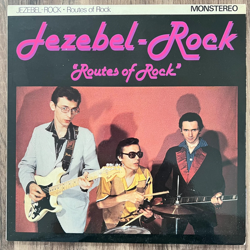 LP 25cm Jezebel Rock