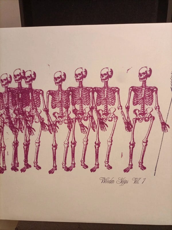 Wooden shjips . Vinilo