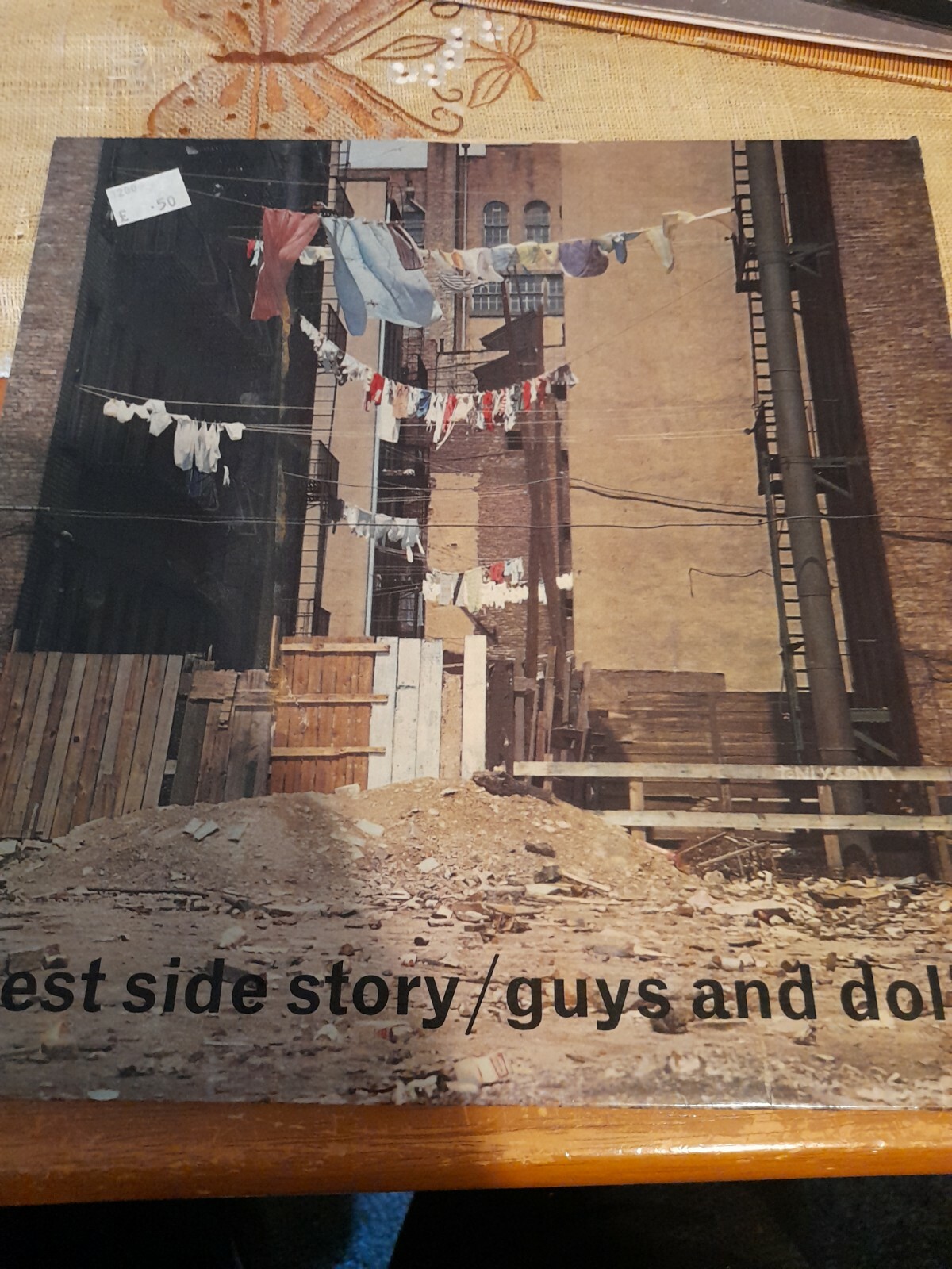 West Side Story / Guys And Dolls LP (Leonard Bernstein - 1970) T 177 (EX-/EX-)