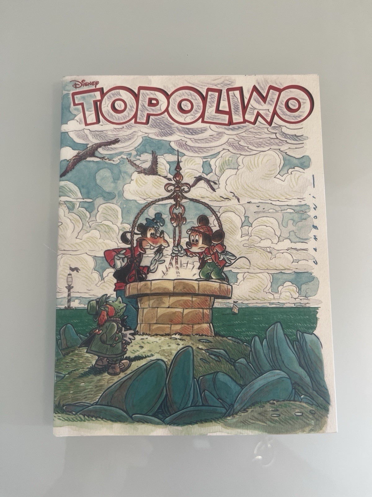 Fumetto topolino variant n^ 3493 