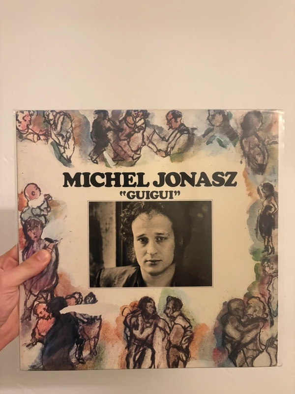 Vinyle 33T Michel Jonasz - Guigui