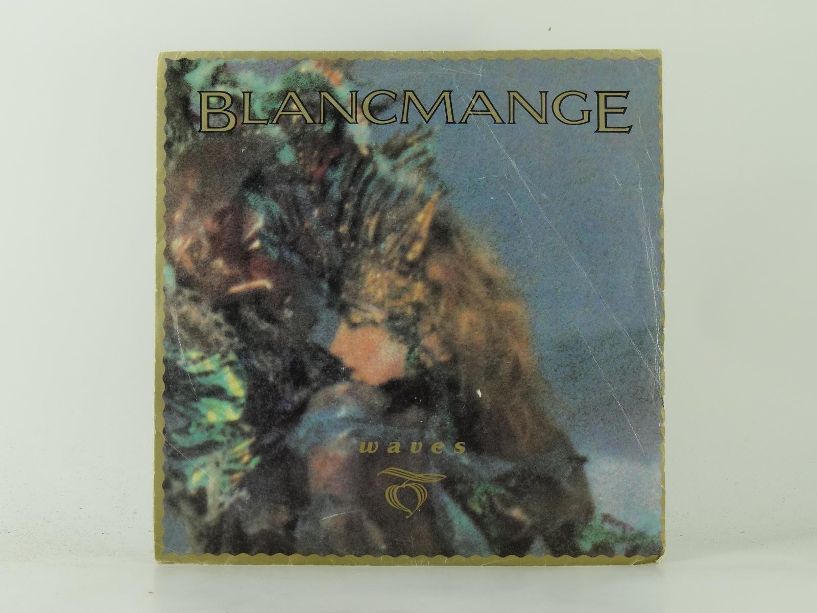 BLANCMANGE WAVES (2) (39) 2 Track 7" Single plus Picture Sleeve LONDON RECORDING
